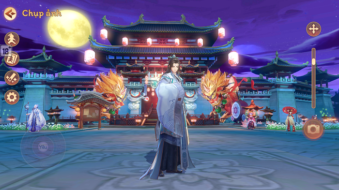 Siêu phẩm đến từ Perfect World Vân Mộng Tứ Thời Ca trình làng game Việt 2 Siêu phẩm đến từ Perfect World Vân Mộng Tứ Thời Ca trình làng game Việt 2