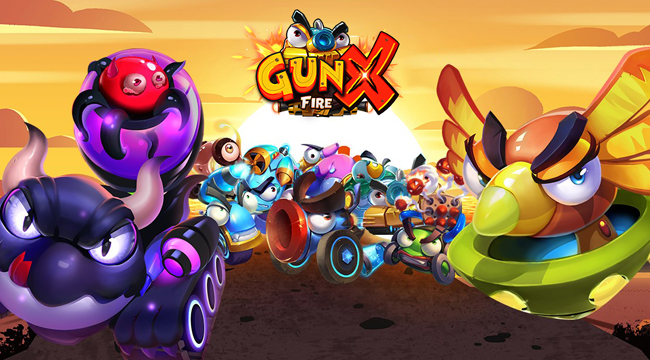 Game bắn tọa độ GunX: Fire về Việt Nam Game bắn tọa độ GunX: Fire về Việt Nam