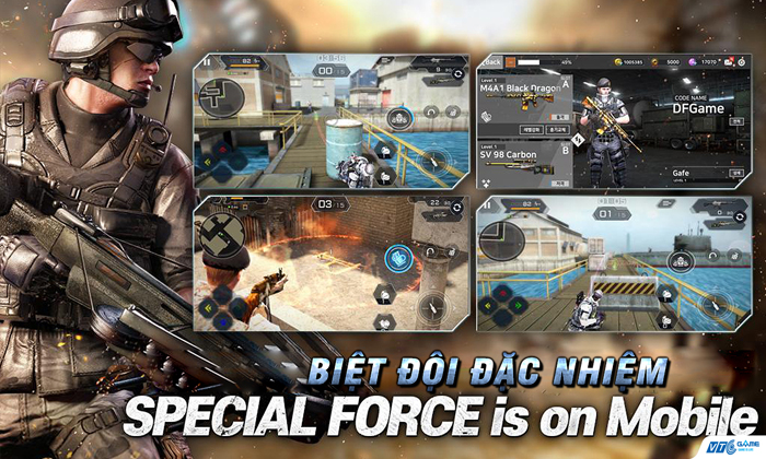 VTC Game mua game đấu súng Special Force M thành công 0 VTC Game mua game đấu súng Special Force M thành công 0