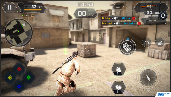 VTC Game mua game đấu súng Special Force M thành công 4 VTC Game mua game đấu súng Special Force M thành công 4