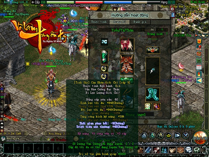 Giang Hồ Chi Mộng thắp lại ngọn lửa đam mê của game thủ thích kiếm hiệp 1 Giang Hồ Chi Mộng thắp lại ngọn lửa đam mê của game thủ thích kiếm hiệp 1