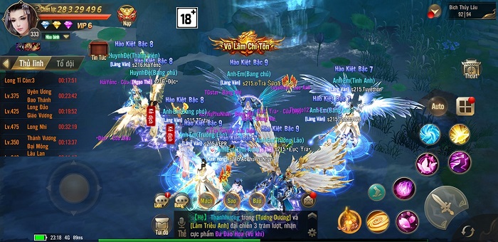 Giang Hồ Chi Mộng thắp lại ngọn lửa đam mê của game thủ thích kiếm hiệp 3 Giang Hồ Chi Mộng thắp lại ngọn lửa đam mê của game thủ thích kiếm hiệp 3