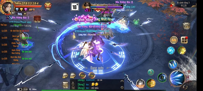 Giang Hồ Chi Mộng thắp lại ngọn lửa đam mê của game thủ thích kiếm hiệp 4 Giang Hồ Chi Mộng thắp lại ngọn lửa đam mê của game thủ thích kiếm hiệp 4
