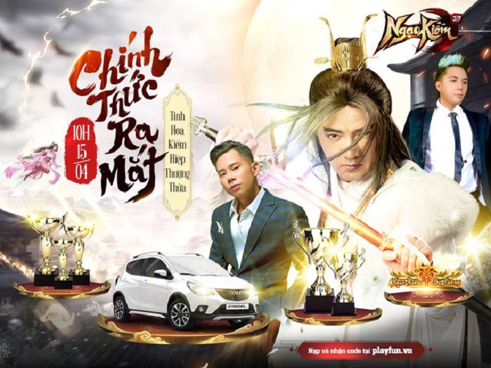 Chuỗi giải thưởng giá trị khủng của Ngạo Kiếm 3D vẫn chưa có dấu hiệu dừng lại 1 Chuỗi giải thưởng giá trị khủng của Ngạo Kiếm 3D vẫn chưa có dấu hiệu dừng lại 1