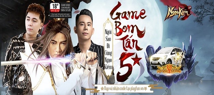 Chuỗi giải thưởng giá trị khủng của Ngạo Kiếm 3D vẫn chưa có dấu hiệu dừng lại 2 Chuỗi giải thưởng giá trị khủng của Ngạo Kiếm 3D vẫn chưa có dấu hiệu dừng lại 2