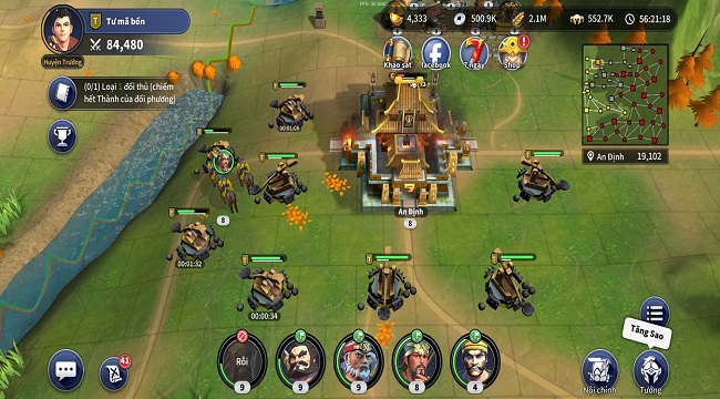 Game cờ chiến thuật Nhất Thống Tam Quốc mở cửa thử nghiệm Game cờ chiến thuật Nhất Thống Tam Quốc mở cửa thử nghiệm