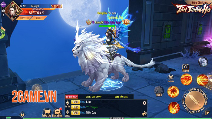 Game quốc chiến Tân Thiên Hạ Mobile sắp đến tay game thủ Việt 1 Game quốc chiến Tân Thiên Hạ Mobile sắp đến tay game thủ Việt 1