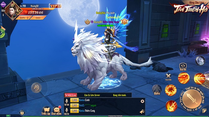 Game quốc chiến Tân Thiên Hạ Mobile sắp đến tay game thủ Việt Game quốc chiến Tân Thiên Hạ Mobile sắp đến tay game thủ Việt