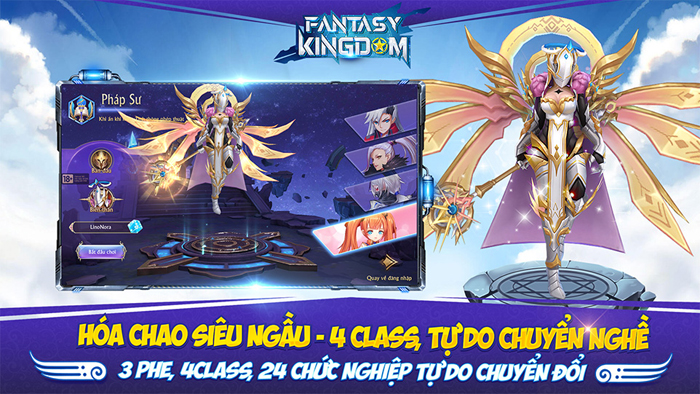 Tặng 999 giftcode Fantasy Kingdom M - Thánh Địa Huyền Bí 1 Tặng 999 giftcode Fantasy Kingdom M - Thánh Địa Huyền Bí 1