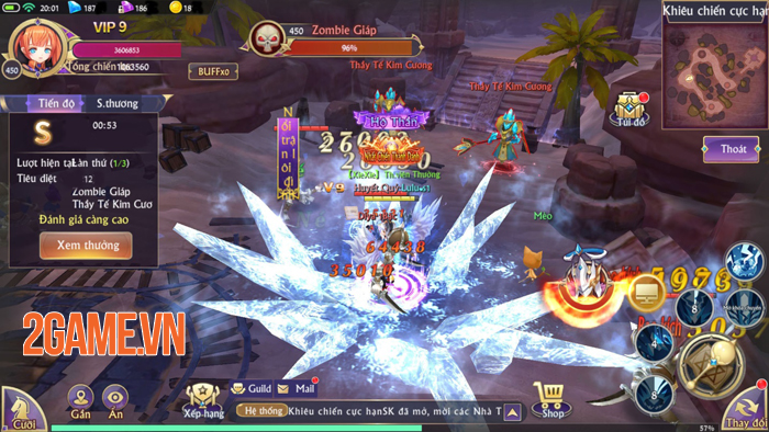 Game phiêu lưu Fantasy KingDom M công bố thời điểm mở game 1 Game phiêu lưu Fantasy KingDom M công bố thời điểm mở game 1