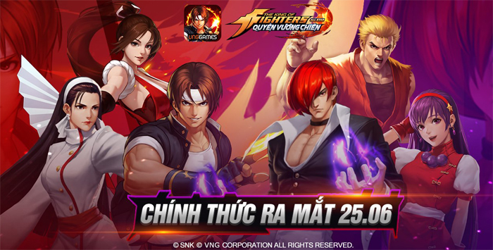 KOF AllStar VNG - Quyền Vương Chiến ấn định ngày ra mắt 2 KOF AllStar VNG - Quyền Vương Chiến ấn định ngày ra mắt 2