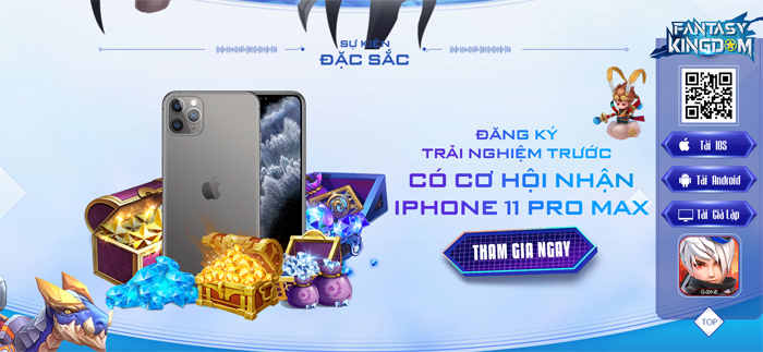 Game phiêu lưu Fantasy KingDom M công bố thời điểm mở game 2 Game phiêu lưu Fantasy KingDom M công bố thời điểm mở game 2