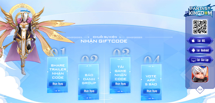 Game phiêu lưu Fantasy KingDom M công bố thời điểm mở game 3 Game phiêu lưu Fantasy KingDom M công bố thời điểm mở game 3