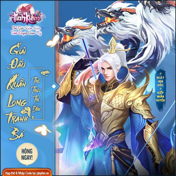 Giải đấu PK Bang lớn nhất của Tình Kiếm 3D bước vào giai đoạn cao trào 0 Giải đấu PK Bang lớn nhất của Tình Kiếm 3D bước vào giai đoạn cao trào 0