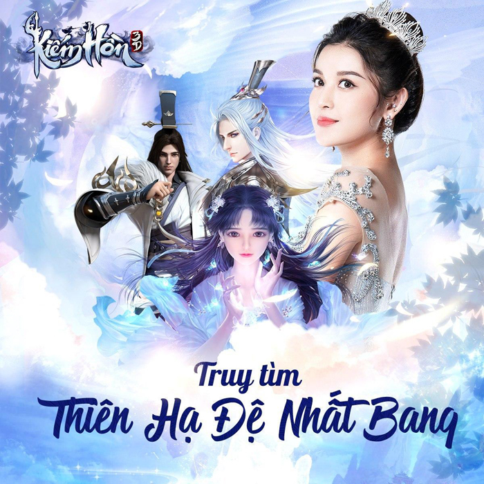 Kiếm Hồn 3D tổ chức sự kiện Thiên Hạ Đệ Nhất Bang đầy thú vị 0 Kiếm Hồn 3D tổ chức sự kiện Thiên Hạ Đệ Nhất Bang đầy thú vị 0