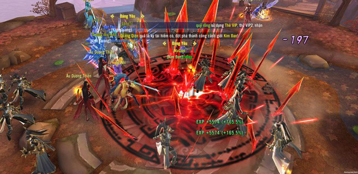 Vì sao Kiếm Ma 3D Funtap có thể gắn kết những game thủ thành một đại gia đình? 2 Vì sao Kiếm Ma 3D Funtap có thể gắn kết những game thủ thành một đại gia đình? 2