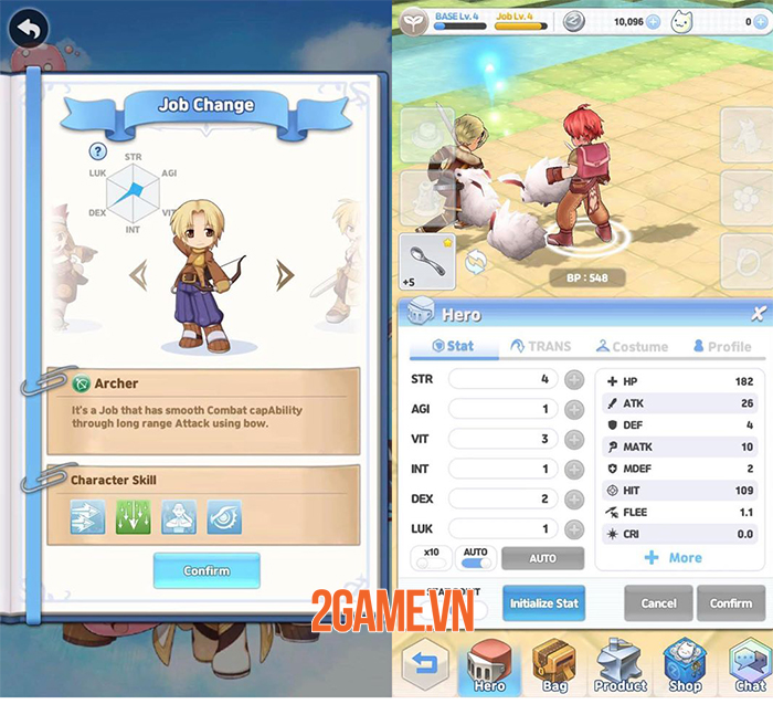 Project Z - Dự án game idle về thế giới Ragnarok Online sẽ có tiếng Việt 1 Project Z - Dự án game idle về thế giới Ragnarok Online sẽ có tiếng Việt 1