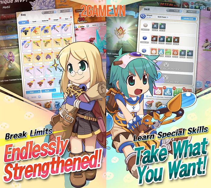 Project Z - Dự án game idle về thế giới Ragnarok Online sẽ có tiếng Việt 2 Project Z - Dự án game idle về thế giới Ragnarok Online sẽ có tiếng Việt 2