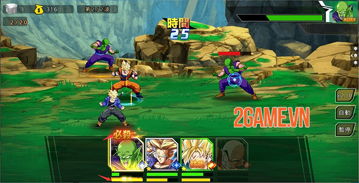 Dragon Ball: Lost - Game thẻ tướng thú vị về 7 Viên ngọc rồng cập bến Việt Nam 3 Dragon Ball: Lost - Game thẻ tướng thú vị về 7 Viên ngọc rồng cập bến Việt Nam 3