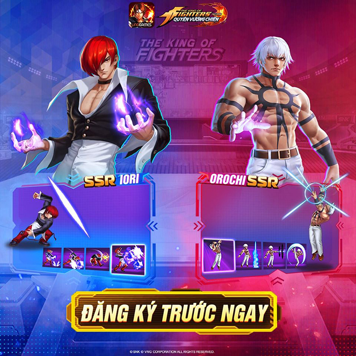 KOF AllStar VNG – Quyền Vương Chiến có gì đặc sắc khi ra mắt tại Việt Nam?! 3 KOF AllStar VNG – Quyền Vương Chiến có gì đặc sắc khi ra mắt tại Việt Nam?! 3