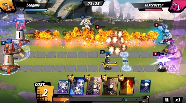 Resurrection Girl – Game chiến thuật thời gian thực toàn gái xinh anime Resurrection Girl – Game chiến thuật thời gian thực toàn gái xinh anime