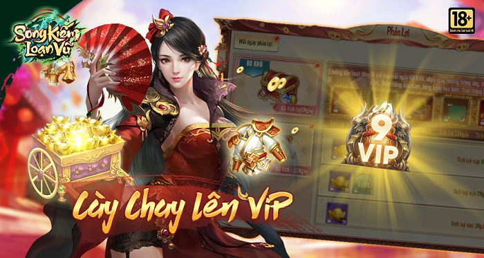 Song Kiếm Loạn Vũ khiến cộng đồng chao đảo bởi những tính năng siêu độc 3 Song Kiếm Loạn Vũ khiến cộng đồng chao đảo bởi những tính năng siêu độc 3