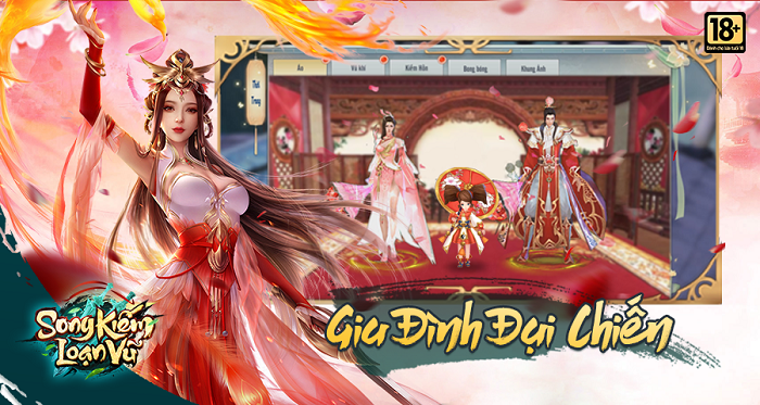 Song Kiếm Loạn Vũ khiến cộng đồng chao đảo bởi những tính năng siêu độc 4 Song Kiếm Loạn Vũ khiến cộng đồng chao đảo bởi những tính năng siêu độc 4
