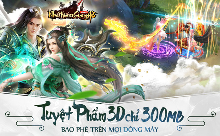 Những điều khiến Nhất Kiếm Giang Hồ Mobile trở thành game võ lâm chính tông 0 Những điều khiến Nhất Kiếm Giang Hồ Mobile trở thành game võ lâm chính tông 0