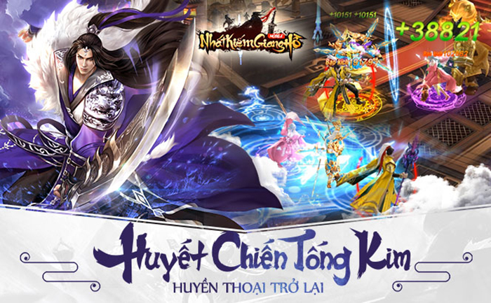Những điều khiến Nhất Kiếm Giang Hồ Mobile trở thành game võ lâm chính tông 3 Những điều khiến Nhất Kiếm Giang Hồ Mobile trở thành game võ lâm chính tông 3