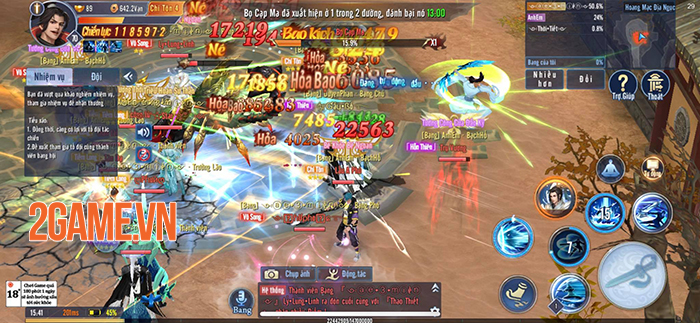 Những lý do khiến fan game kiếm hiệp nên vào trải nghiệm ngay Tình Kiếm 3D Funtap 6 Những lý do khiến fan game kiếm hiệp nên vào trải nghiệm ngay Tình Kiếm 3D Funtap 6