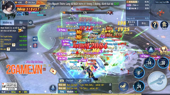 Những lý do khiến fan game kiếm hiệp nên vào trải nghiệm ngay Tình Kiếm 3D Funtap 5 Những lý do khiến fan game kiếm hiệp nên vào trải nghiệm ngay Tình Kiếm 3D Funtap 5
