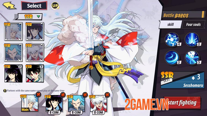 Game nhập vai thẻ tướng Inuyasha Awakening sắp cập bến làng game Việt 2 Game nhập vai thẻ tướng Inuyasha Awakening sắp cập bến làng game Việt 2