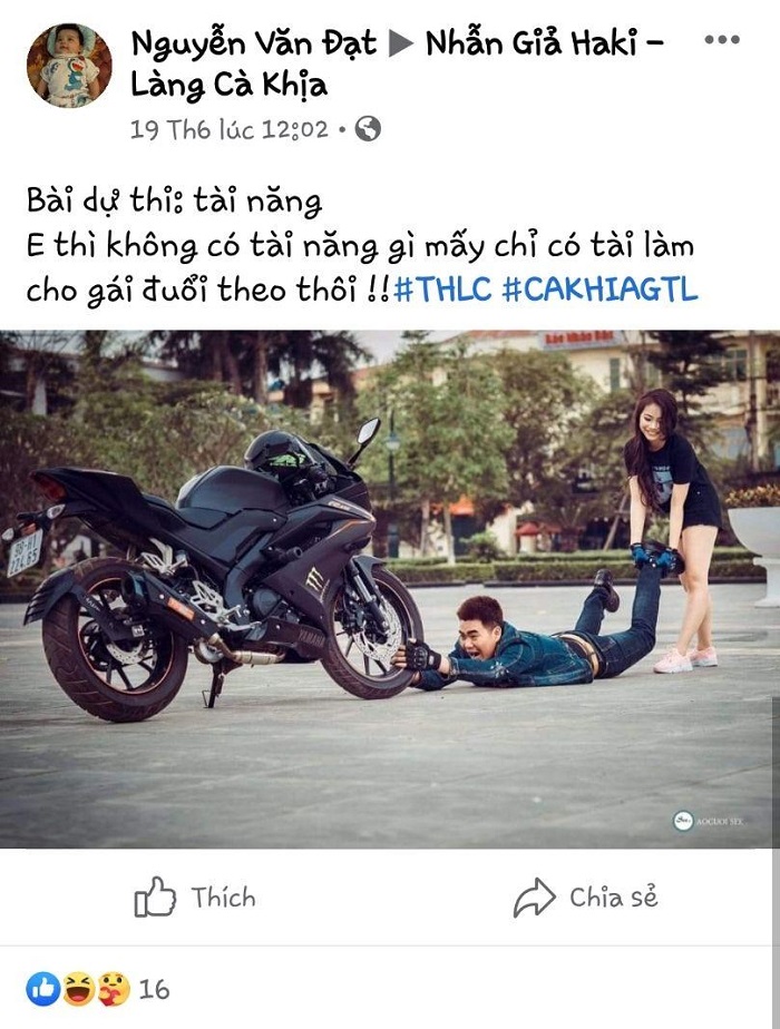 Cộng đồng Tứ Hoàng Làng Cát phấn khích với sự kiện cà khịa nhận quà giá trị 2 Cộng đồng Tứ Hoàng Làng Cát phấn khích với sự kiện cà khịa nhận quà giá trị 2