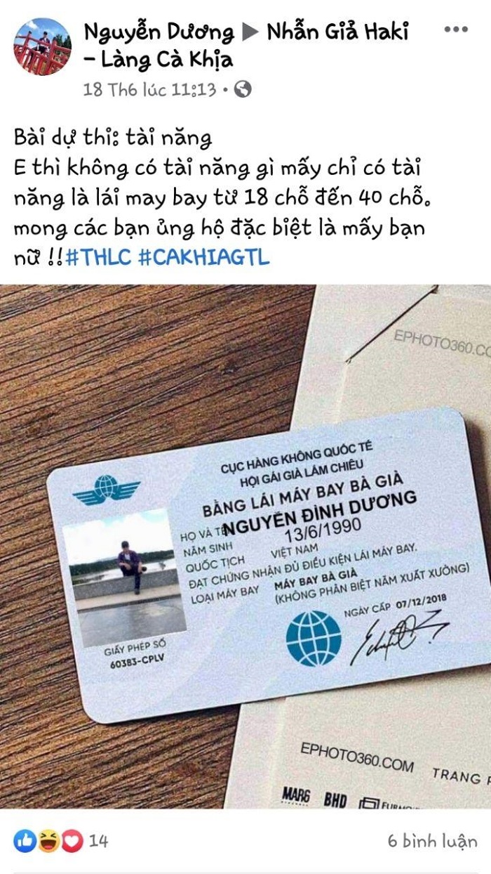 Cộng đồng Tứ Hoàng Làng Cát phấn khích với sự kiện cà khịa nhận quà giá trị 4 Cộng đồng Tứ Hoàng Làng Cát phấn khích với sự kiện cà khịa nhận quà giá trị 4