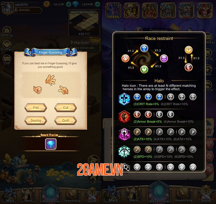 Brave Dungeon - Game nhập vai giả tưởng phong cách roguelite rảnh tay thú vị 1 Brave Dungeon - Game nhập vai giả tưởng phong cách roguelite rảnh tay thú vị 1