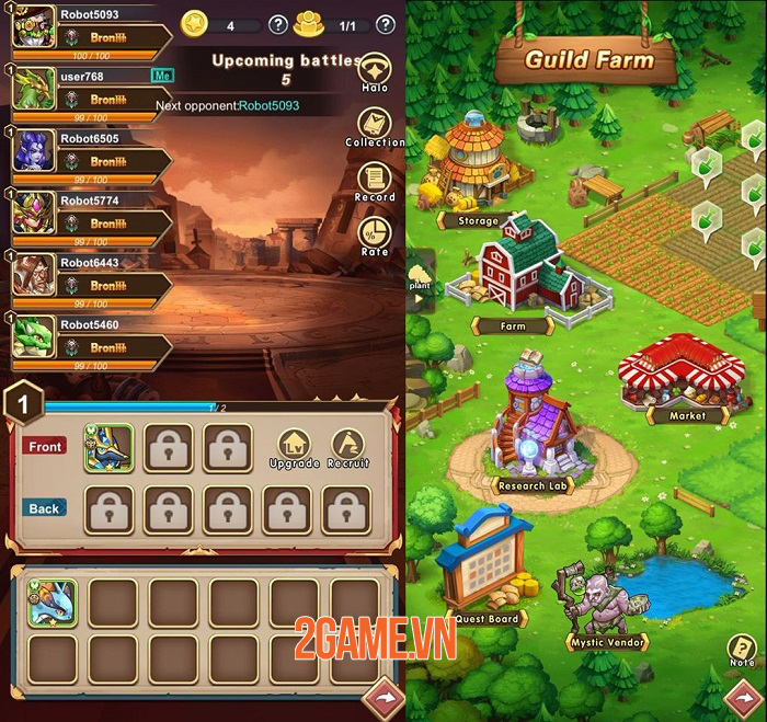 Brave Dungeon - Game nhập vai giả tưởng phong cách roguelite rảnh tay thú vị 3 Brave Dungeon - Game nhập vai giả tưởng phong cách roguelite rảnh tay thú vị 3
