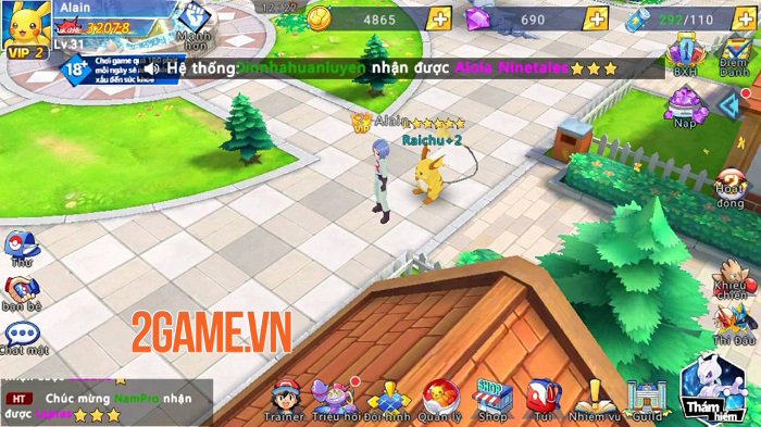 Chơi Thần Thú 3D sao có thể không gia nhập Guild chứ! 4 Chơi Thần Thú 3D sao có thể không gia nhập Guild chứ! 4
