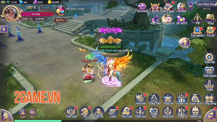 Chơi thử Fantasy KingDom M - Thánh Địa Huyền Bí trước giờ G 5 Chơi thử Fantasy KingDom M - Thánh Địa Huyền Bí trước giờ G 5