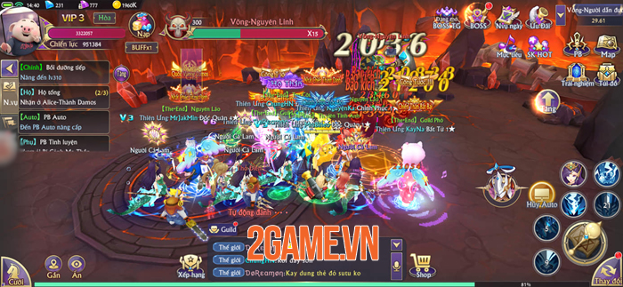 Chơi thử Fantasy KingDom M - Thánh Địa Huyền Bí trước giờ G 3 Chơi thử Fantasy KingDom M - Thánh Địa Huyền Bí trước giờ G 3