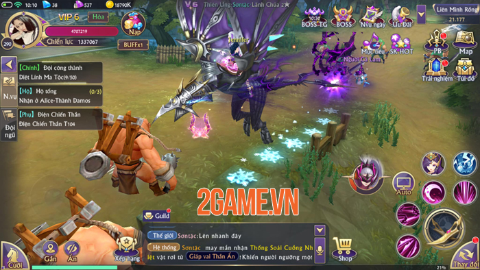 Thêm 7 game online mới nữa đến tay game thủ Việt trong cuối tháng 6 1 Thêm 7 game online mới nữa đến tay game thủ Việt trong cuối tháng 6 1