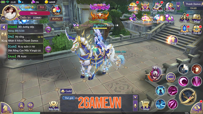 Chơi thử Fantasy KingDom M - Thánh Địa Huyền Bí trước giờ G 0 Chơi thử Fantasy KingDom M - Thánh Địa Huyền Bí trước giờ G 0
