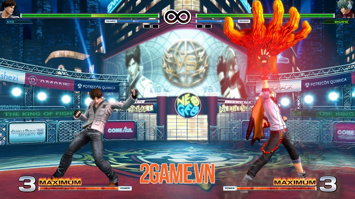 Mê game đối kháng thì hãy vào KOF AllStar VNG - Quyền Vương Chiến 1 Mê game đối kháng thì hãy vào KOF AllStar VNG - Quyền Vương Chiến 1