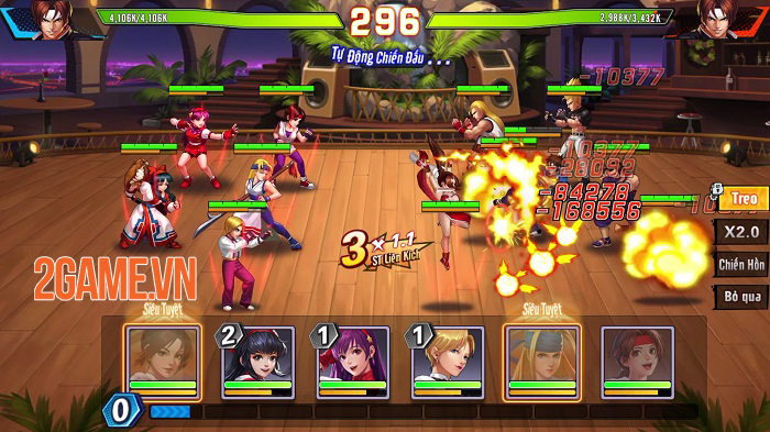 Mê game đối kháng thì hãy vào KOF AllStar VNG - Quyền Vương Chiến 3 Mê game đối kháng thì hãy vào KOF AllStar VNG - Quyền Vương Chiến 3