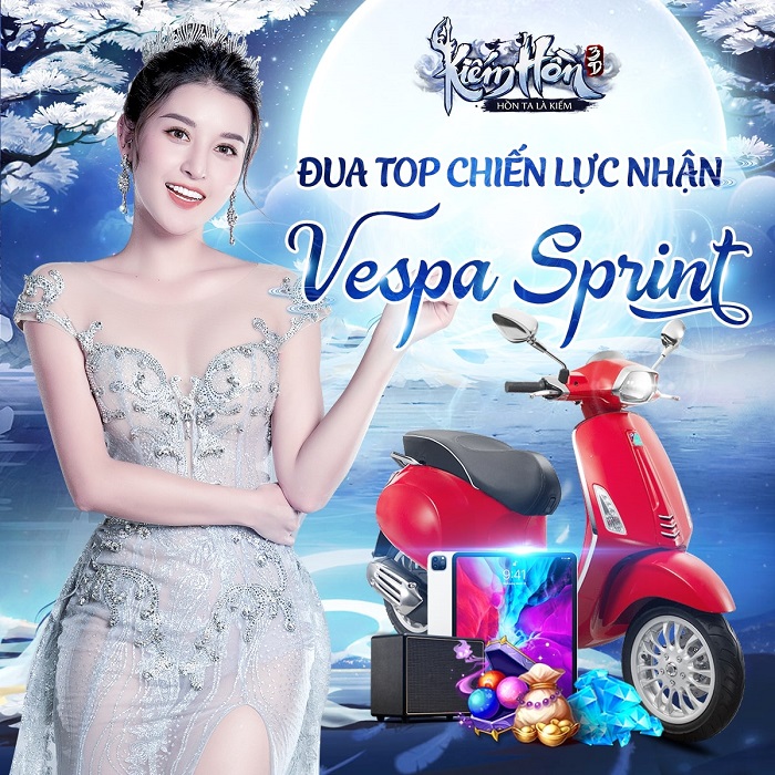 Cuộc đua top nhận Vespa của Kiếm Hồn 3D liên tục là những pha lật kèo bất ngờ 0 Cuộc đua top nhận Vespa của Kiếm Hồn 3D liên tục là những pha lật kèo bất ngờ 0