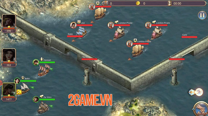 Sailing Empire - Game chiến thuật tái hiện những cuộc thủy chiến thời Trung Cổ 0 Sailing Empire - Game chiến thuật tái hiện những cuộc thủy chiến thời Trung Cổ 0