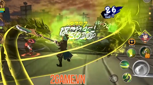 Game hành động Tam Quốc Vô Song 3D Mobile về Việt Nam Game hành động Tam Quốc Vô Song 3D Mobile về Việt Nam