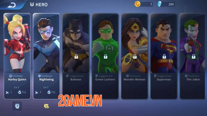 DC Battle Arena - Game MOBA sinh tồn với dàn siêu anh hùng DC 0 DC Battle Arena - Game MOBA sinh tồn với dàn siêu anh hùng DC 0