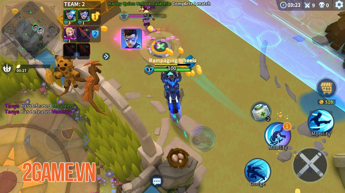 DC Battle Arena - Game MOBA sinh tồn với dàn siêu anh hùng DC 2 DC Battle Arena - Game MOBA sinh tồn với dàn siêu anh hùng DC 2