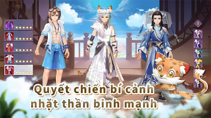 Game hành động đồ họa Nhật - Goddess MUA sắp về Việt Nam 3 Game hành động đồ họa Nhật - Goddess MUA sắp về Việt Nam 3