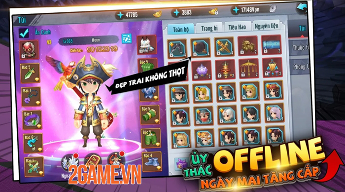 Game chibi Kiếm Khách Ca Ca Mobile mở đăng kí trước 2 Game chibi Kiếm Khách Ca Ca Mobile mở đăng kí trước 2